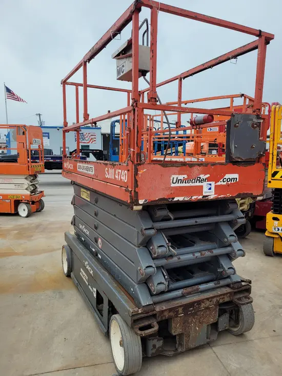 2018 Skyjack SJIII4740 Scissor Lift