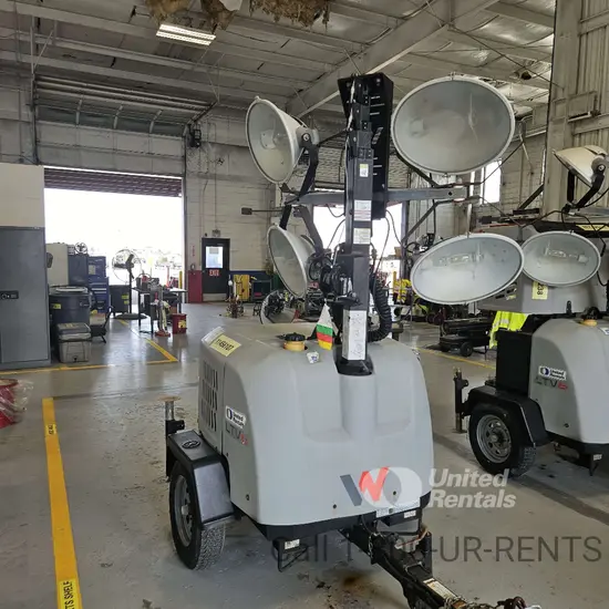 2022 Wacker Neuson LTV6L Portable Light Tower