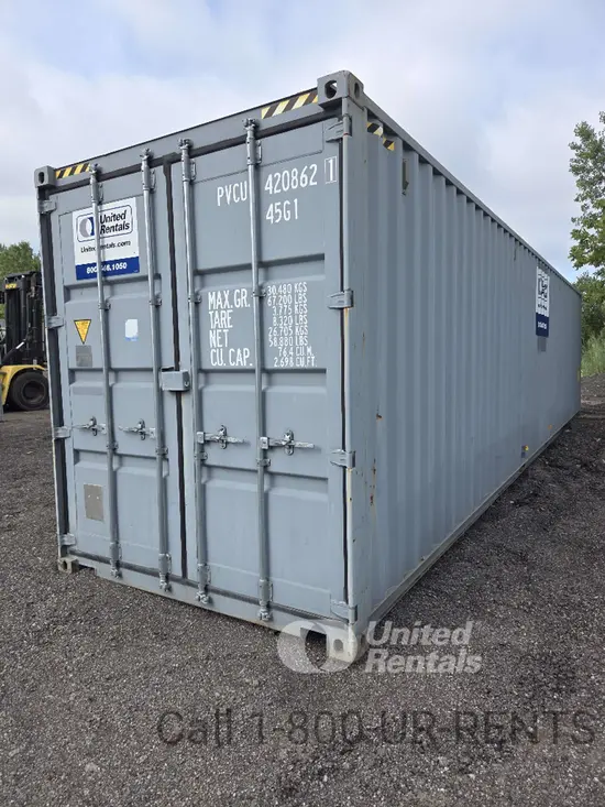 2019 FLEX BOX L 40' HC RUD Storage Container