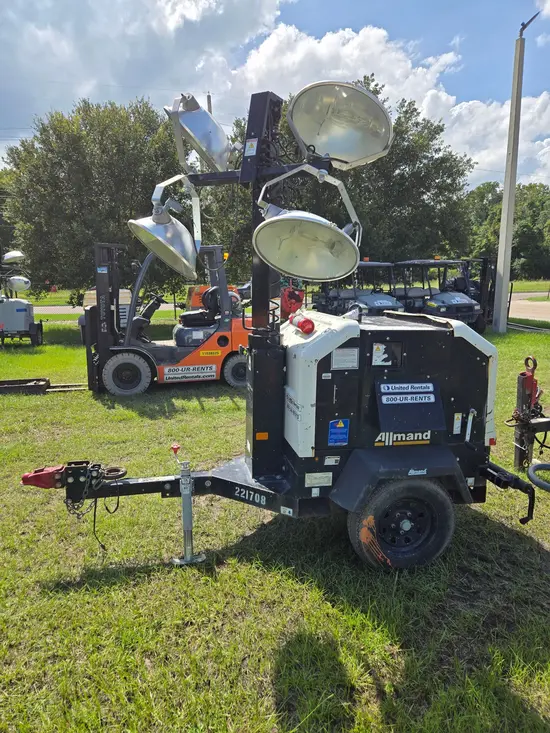 2019 Allmand NLV-ML3EC Portable Light Tower