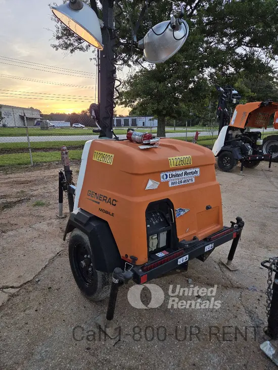 2021 Generac MLT6SMDS Portable Light Tower