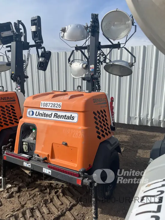2018 Magnum Pro MLT6SM Portable Light Tower