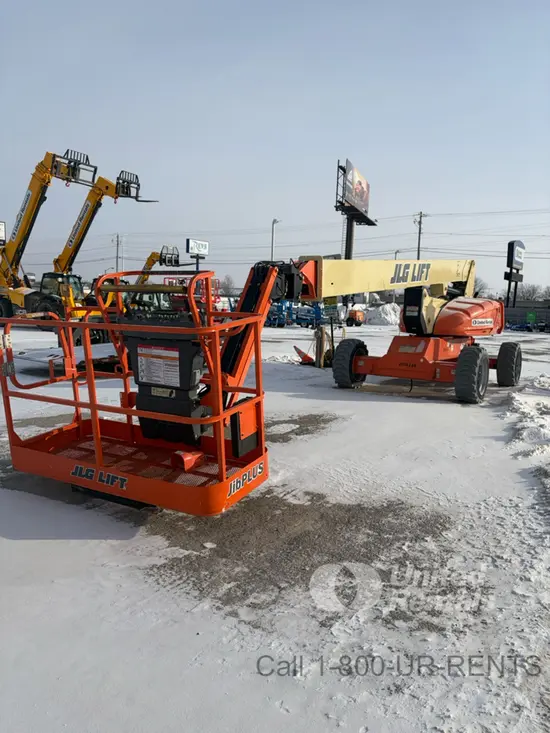 2017 JLG M600JP Boom Lift