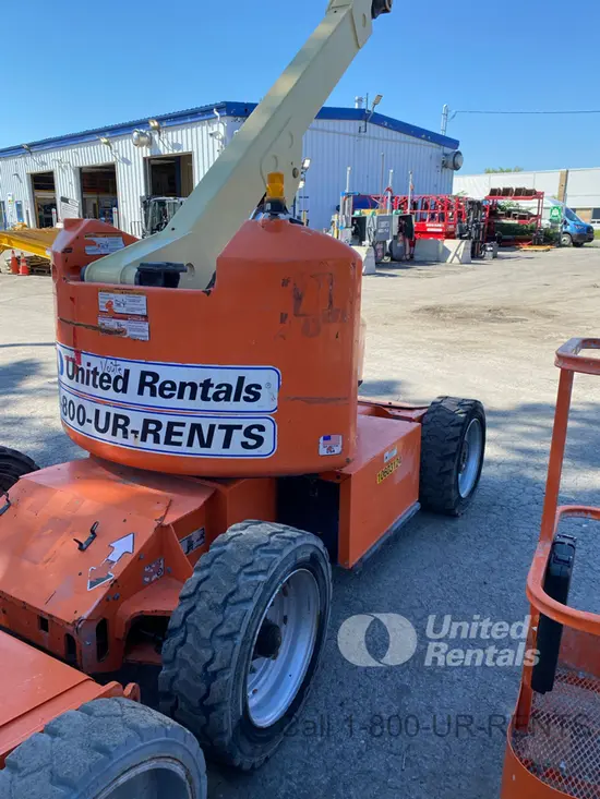 2017 JLG E450AJ Articulating Boom Lift