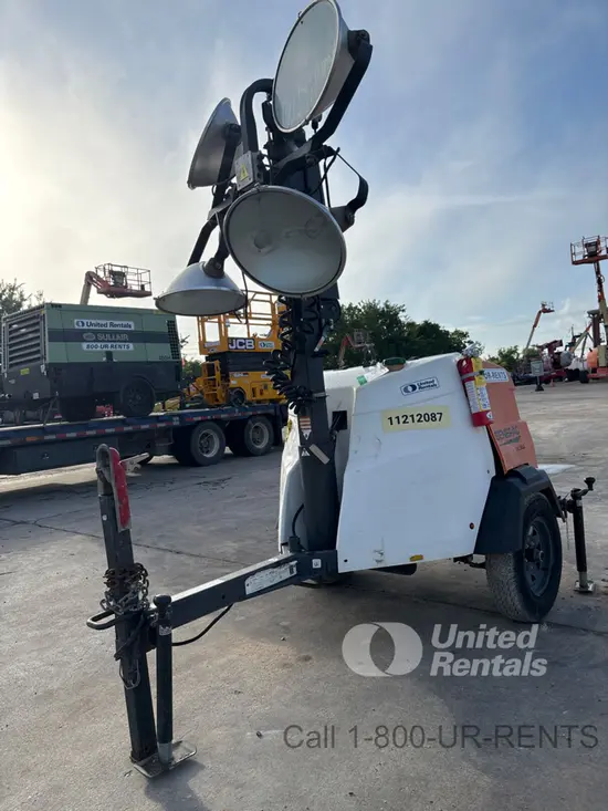 2021 Generac MLT6SMDS Portable Light Tower