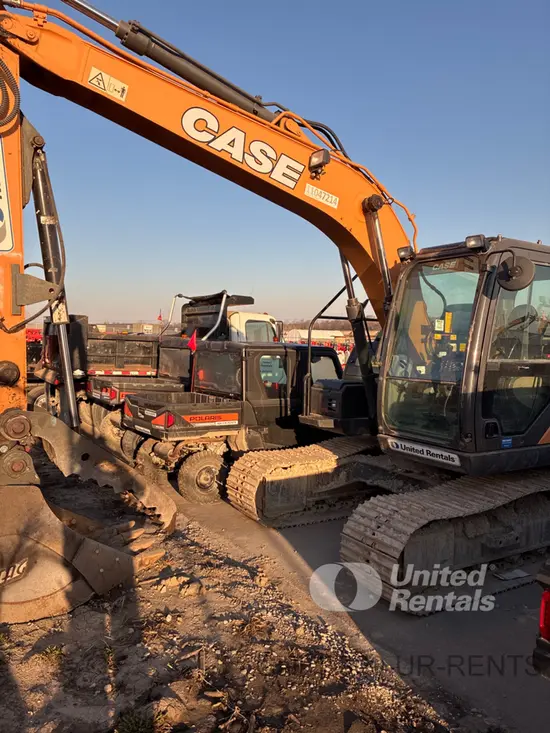 2020 Case CX130D Excavator