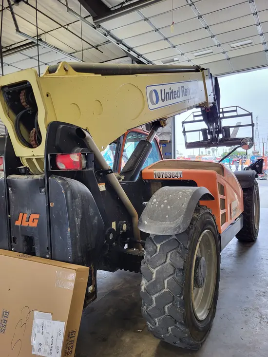 2018 JLG 1255 Forklift