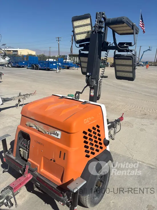 2021 Generac MLT6SMD Portable Light Tower