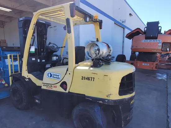 2018 HYSTER H90FT Warehouse Forklift