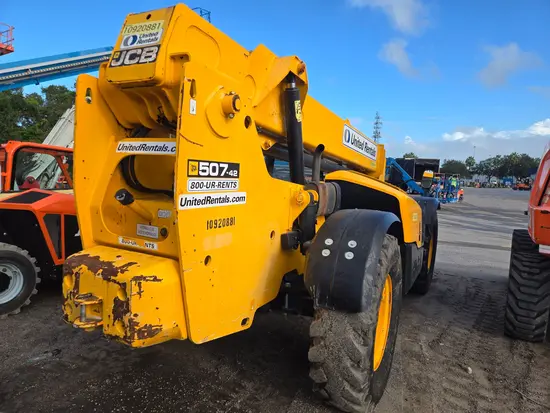 2019 JCB 507-42 Forklift