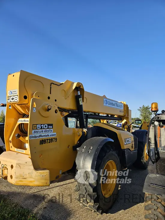 2019 JCB 510-56 Forklift