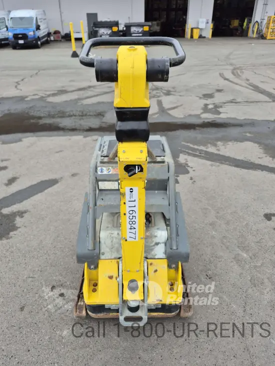 2023 Wacker Neuson DPU6555He Vibratory Plate Compactor