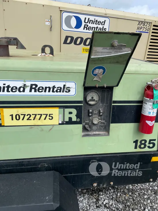 2018 Sullair 185DPQ-KU-T3 Air Compressor
