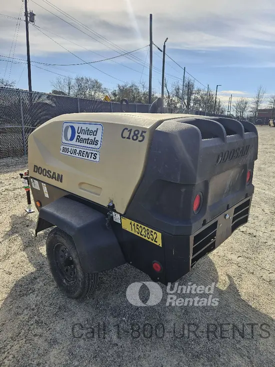2022 Doosan C185WDO-T4F Air Compressor