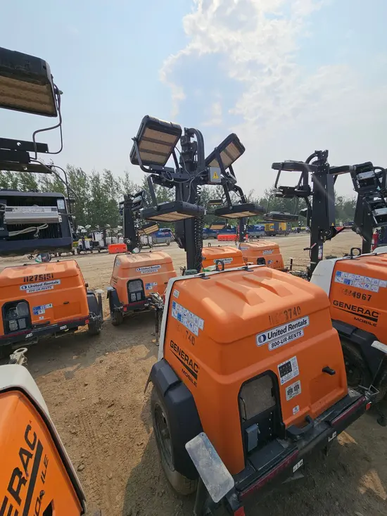 2022 Generac MLTS-4 Portable Work Light