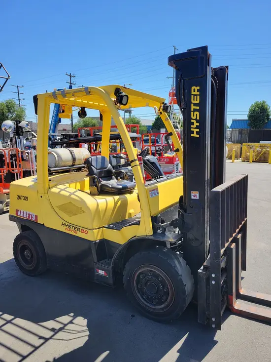 2014 HYSTER H80FT Warehouse Forklift