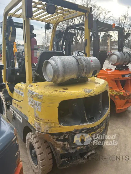 2021 HYSTER H50XT Warehouse Forklift