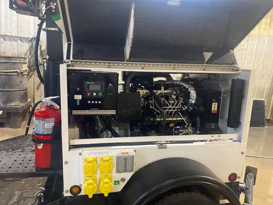 2021 Generac MLT4200IVF4 Portable Light Tower