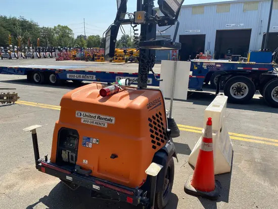2022 Generac MLT6SMDS Portable Light Tower