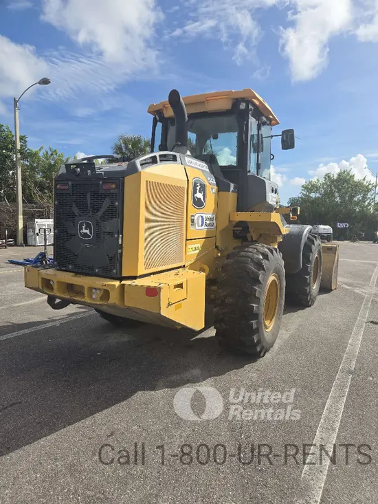 2021 John Deere 544P Wheel Loader
