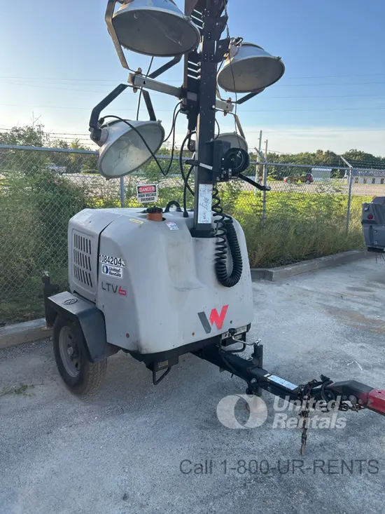 2018 Wacker Neuson LTV6L Portable Light Tower
