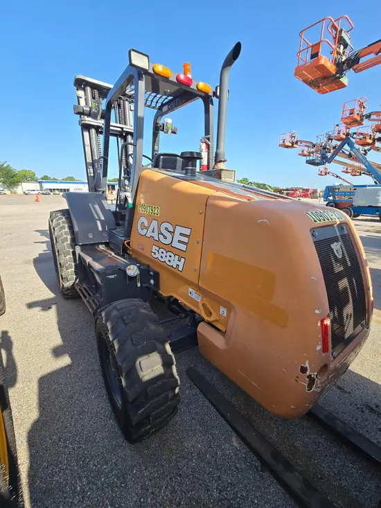 2019 Case 588H Forklift
