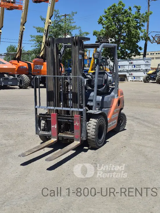 2019 Toyota 8FGU25 Warehouse Forklift