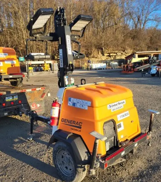 2022 Generac MLTS-4 Portable Work Light