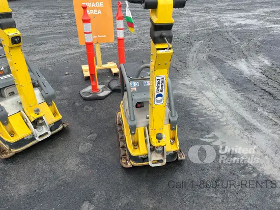 2022 Wacker Neuson BPU 5545A Vibratory Plate Compactor
