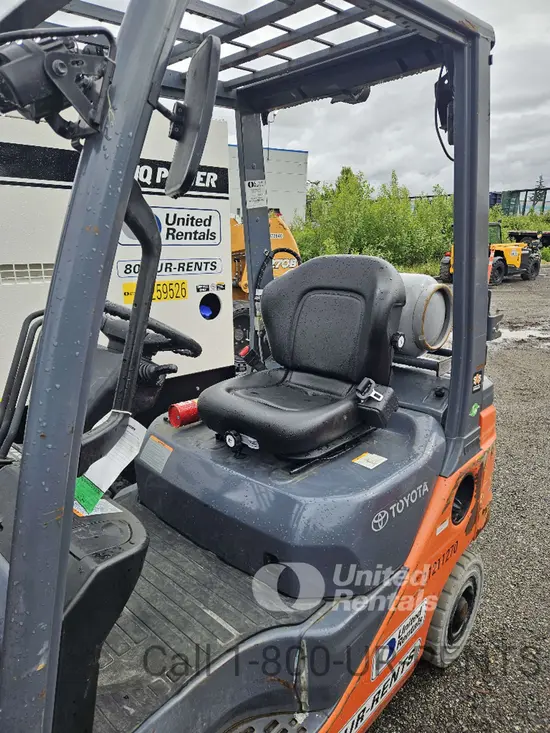2021 Toyota 8FGU15 Warehouse Forklift