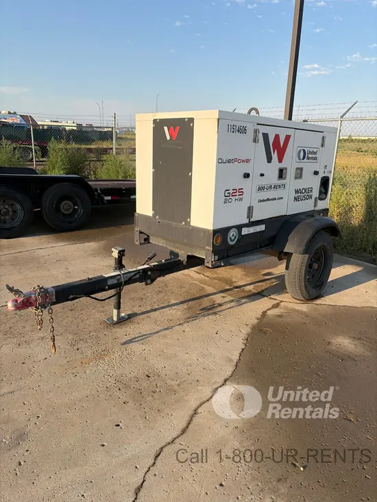 2022 Wacker Neuson G25 T4F Diesel Generator