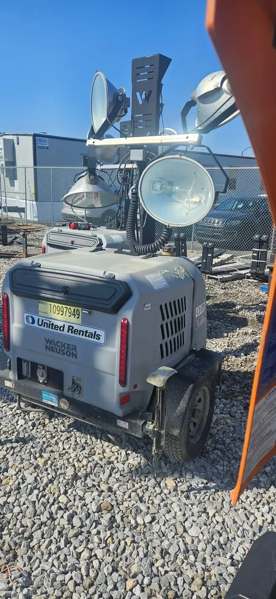 2019 Wacker Neuson LTV6L Portable Light Tower