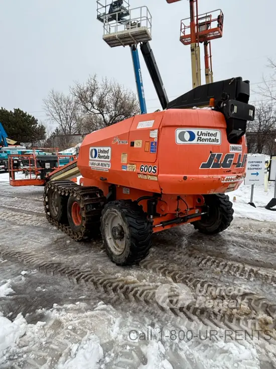 2017 JLG 600S Boom Lift