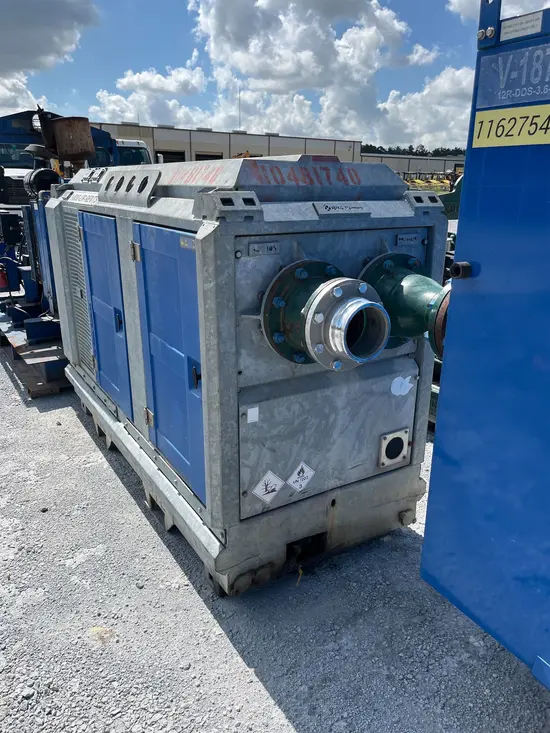 2016 BBA BL200-8-4H50TIC Pump