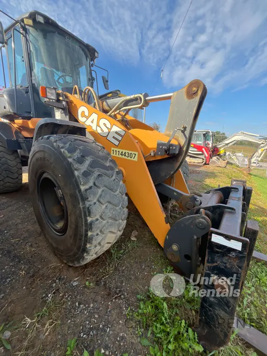 2021 Case 721G Wheel Loader