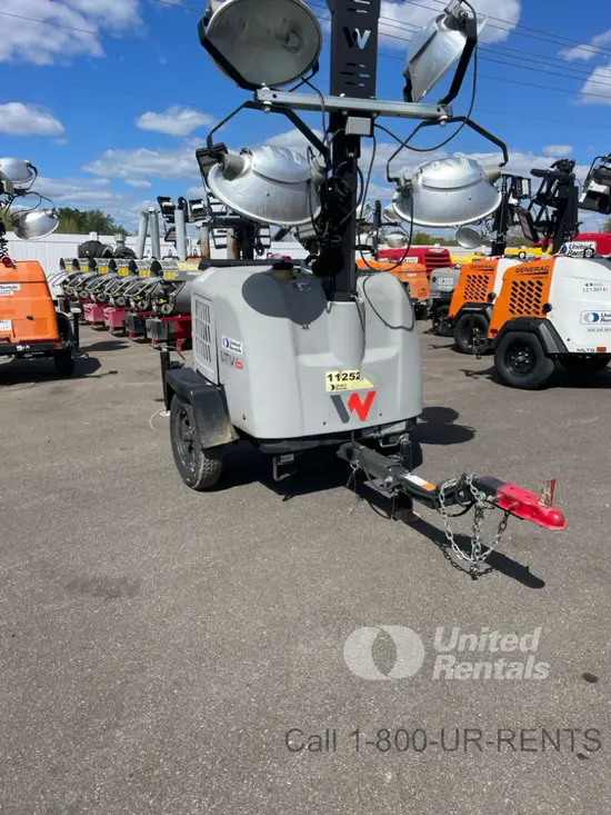 2021 Wacker Neuson LTV6L Portable Light Tower
