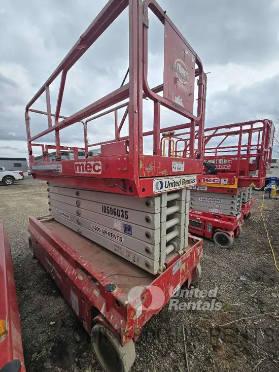 2017 MEC 4555SE Scissor Lift