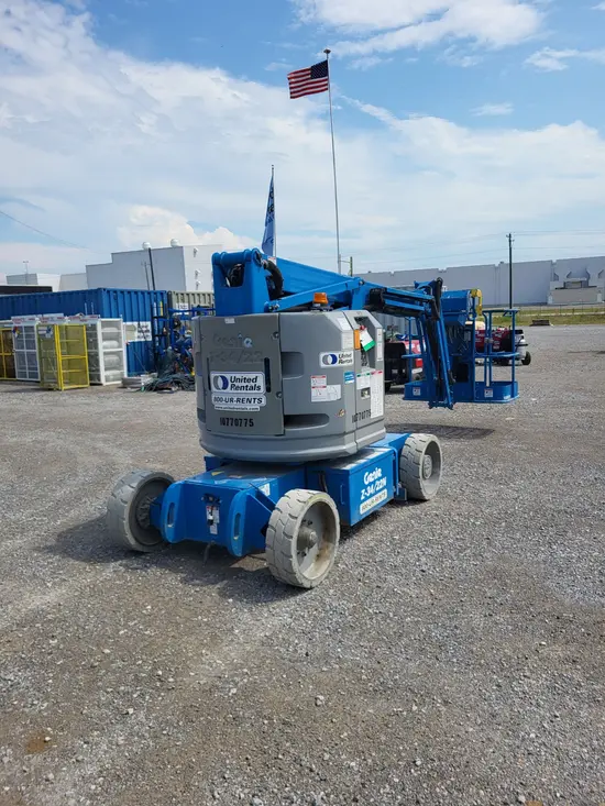 2018 Genie Z-34/22N Articulating Boom Lift