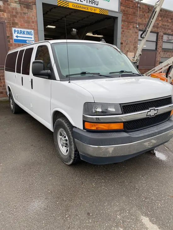 2017 Chevrolet E3500EXTLTGRWD