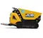 yellow JCB electric powered buggy