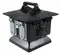 Black and gray Lex 50 Amp Spider Box Cable Feeder Panel