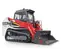 Red Takeuchi Compact Track Loader