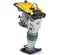 Yellow and silver Wacker-Neuson heavy-duty vibratory rammer
