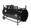 Black FLAGRO Direct Heater, 1,500,000 BTU, Propane/Natural Gas Dual Fuel