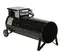 Black FLAGRO Direct Heater, 400,000 BTU, Propane/Natural Gas Dual Fuel