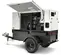 White and black GENERAC 36-40 kW Towable Generator, Tier 4 Diesel