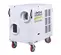 White KWOKOOL 5-ton Portable Air Conditioner with Heat, 60,000 BTU, 208V, Electric Powered
