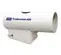 White LBWHITE Direct Heater, 400,000 BTU, Propane/Natural Gas Dual Fuel