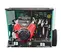 Green and red and black MULTIQUIP Concrete Buggy, 20-30 cubic yds., Gas Powered