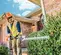 Orange, black, white and silver STIHL Double-sided Hedge Trimmer, 24 in., Gas Powered